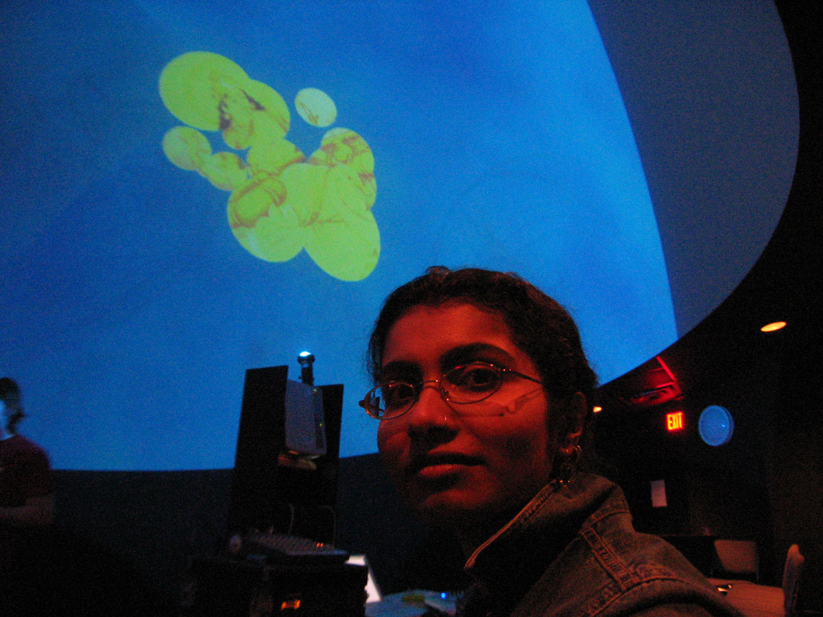 Jayeeta Chowdhury at Children’s Museum of Science and Technology in Troy, NY