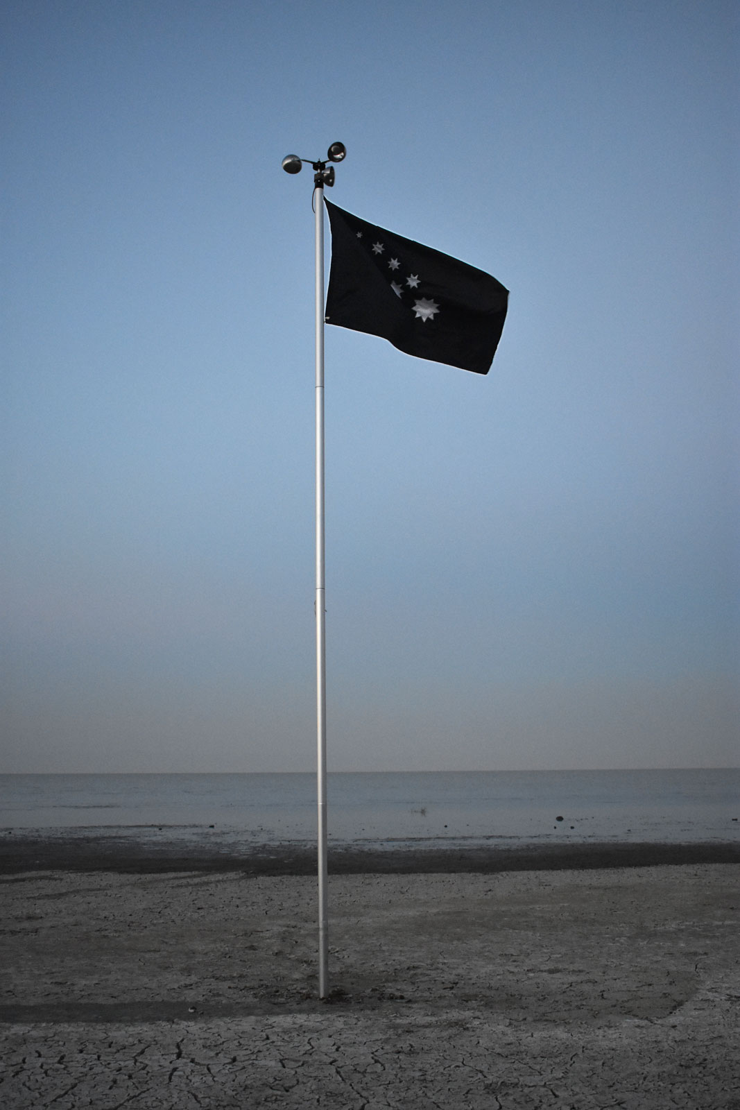 Chelyabinsk Flag at Playa, Summer Lake OR
